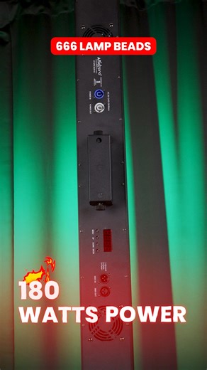 Introducing the ATI SP Bar-132 Light where precision meets performance. Designed for events, clubs, studios, cafés, exhibitions, and interiors, this LED bar delivers unmatched brightness and a flawless wash effect. ✨ Slim Design ✨ Powerful Output ✨ Professional Grade ✨ Perfect Color Uniformity Light up your space like never before. . . #ATISPBar132 #ATILights #EventLighting #LEDBarLight | Atipro Technologies