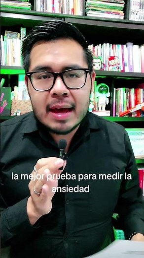 la mejor prueba para medir la ansiedad bai #psicologia