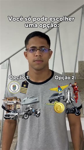 Você só pode escolher um para o resto da vida! E aí, Coruja! EFOMM ou ITA? #ita #ime #efomm