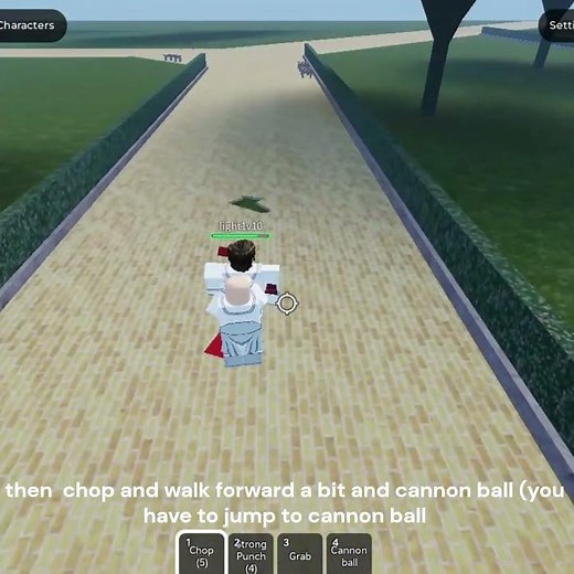 Almec Combo Grab Tech (Viltrum Battlegrounds)