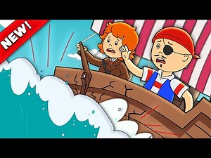 Pirate Adventure | Caillou | Cartoons For Kids | WildBrain Kids - Videos For Kids