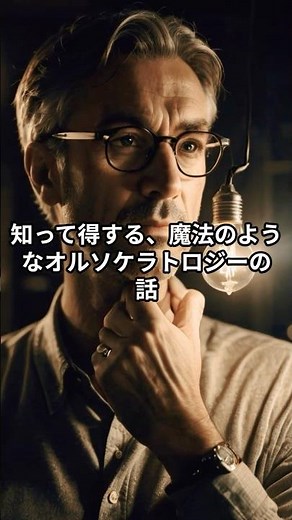 寝るだけで視力回復？魔法のようなオルソケラトロジーの話