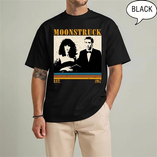 Moonstruck Movie T-shirt, Retro Film Shirt, Comfort Colors Unisex T-shirt - Etsy