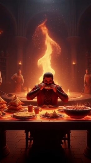 The volcani dangrous😱prince🤴and the lava🌋feast#youtube #ytshorts #ytviral