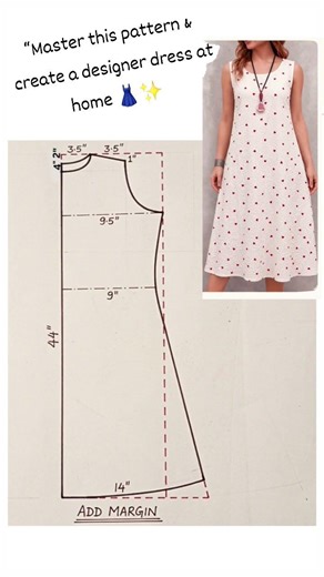 “Easy A-Line Dress Pattern