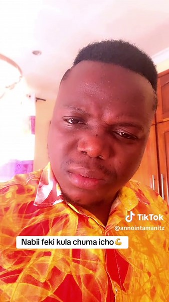 Nabii Feki Kula Chuma Ichо - Annoint Amani