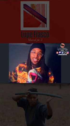 Andre Gainer on Instagram: "Finally got this @lupefiasco Mural part 2 breakdown out. Better late than never y'all. Much love. So, you know the deal, covering the rhymes and flows and some concepts. I'm grateful to get this to you guys."