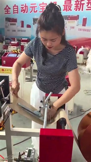 Watch This Machine Turn Paper Into Gold Ingots✨#shorts #machine