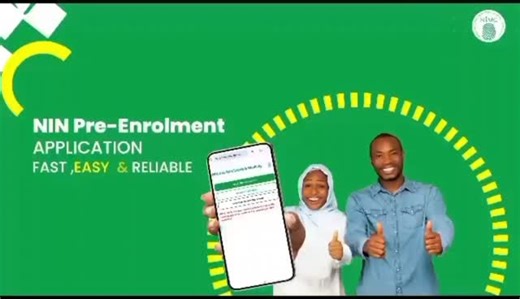 Did you know you can begin your NIN enrolment online? The NIMC Pre-Enrolment Portal allows applicants to securely enter their details, upload required documents, and book appointments before biometric capture. This reduces waiting time at enrolment centres, improves data accuracy, and ensures a smoother experience for everyone. Log in to www.penrol.nimc.gov.ng and pre-enrol now! NIMC is committed to efficient, secure, and citizen-friendly digital services. | NIMC