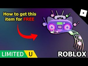 FREE UGC LIMITED - HOW TO GET UGC Boombox in Gabby’s Dollhouse Official Tycoon