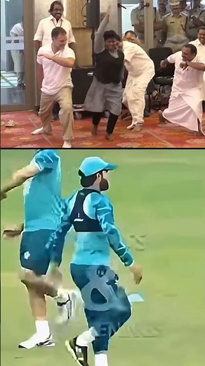 Rahul Gandhi’s Dance Moves Go Viral | Internet Can’t Stop Comparing #shorts