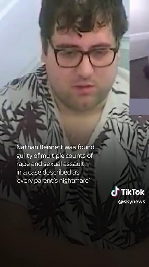 Warning: This video contains references to child abuse. A nursery worker has been sentenced to 24 years in jail for raping and sexually assaulting toddlers. Nathan Bennett, 30, was found guilty of committing sexual offences against five boys aged between two and three years old at the Partou King Street Nursery in Bristol. #skynews