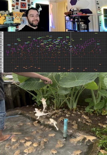 🐸#sounddesign #frog | frog sound