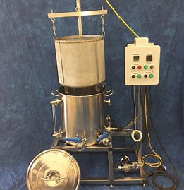 "Nano Brewer Dual™" Professional Brewing System 80, 100 and 200 gallon versions