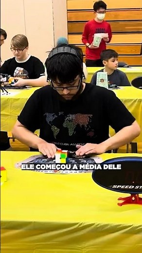 INCRÍVEL! NOVO RECORDE MUNDIAL DO CUBO MÁGICO 2x2 😱
