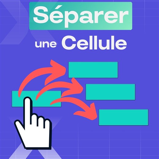 ✅ Et si tu pouvais séparer le contenu d’une cellule en un clic ? 🤩 Partage l’astuce et aide ton équipe à remettre de l’ordre dans ses cellules ! 📩 Ne manque pas mon guide gratuit : "Top 10 des astuces de saisie Excel" ! 👉 Télécharge-le ici : http://cours.excel-en-ligne.fr/Top10-astuces #Excel | Axel Formateur Excel