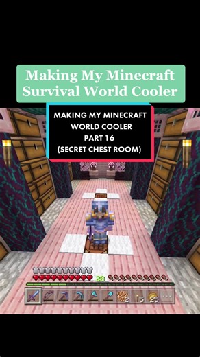 Making My Minecraft Survuval World Cooler Part 16!💕In this video, we build a secret cherry blossom chest room🌸#minecraft #cherryblossomminecraft #minecraftbakery #minecraftcafe #minecraftchestroom #chestroom #storageroom #minecraftbuild #minecraftbuildideas #minecraftbuildtutorial #minecraftbedrock #minecraftjava #minecraftbuilding #minecraftpink #pinkaesthetic #mcpe #minecraftworld #minecraftvillage #mcvillage #minecraftmemes #buildideasminecraft #VozDosCriadores #screammovie #taylorswift #ka