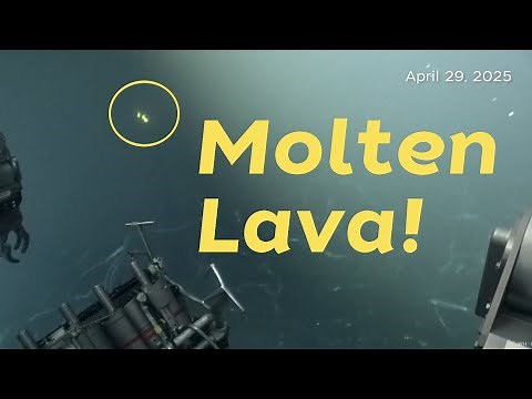 Underwater volcano explodes in the Pacific!