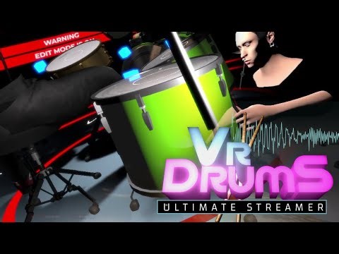 New VR Drums Simulator (VR Drums Ultimate Streamer) Virtual Reality Simulator