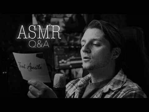 ASMR Q&A | Answering YOUR Questions (Whispered Ramble for Sleep)