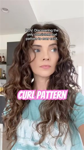 PSA: it’s NORMAL to have multiple curl patterns #wavycurly #curlcare #wavyhairtips #naturallywavy