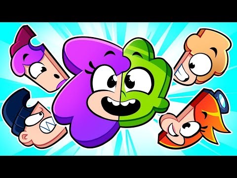 🧩 Body Puzzle Game Challenge 👶 Where Is My Lovely Body 🧩 Cartoons For Kids & Nursery Rhymes