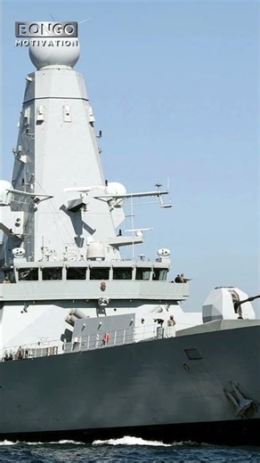 Inside the UK’s Most Advanced Air Defence Warship।#HMSDaring #type45 #militarydocumentary