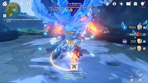 How to Solo Kill Cryo Regisvine in Genshin Impact