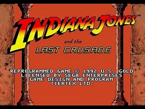 Mega Drive Longplay [417] Indiana Jones and the Last Crusade