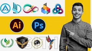 Master Logo Design with Photoshop Illustrator Zero to Pro