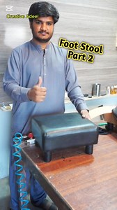 5K views · 5.3K reactions | foot stool part 2 #creativeadeel #woodworking #diy #viral #trending #wood #trend #stool #polish | Creative Adeel | Facebook
