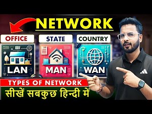 What is Computer Network? PAN, LAN, CAN, MAN and WAN Network #network
