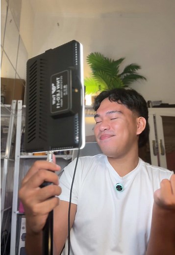 11 Inches LED Video Panel Light for Makeup and Vlogging