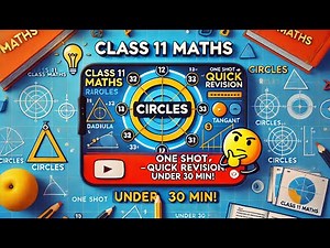CBSE Class 11 || Maths || Circle || Animation || in English ‪@digitalguruji3147‬