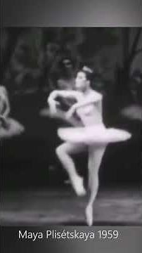 Maya Plisétskaya 1959 #dance #ballet #ballerina