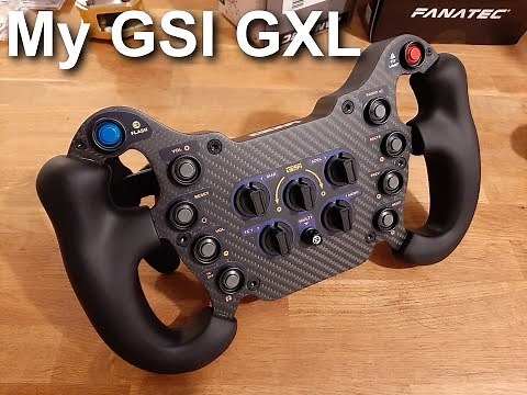 My new GSI GXL - Attaching a Fanatec Hub to it