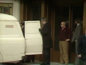 Former art adviser to the Queen and spy Anthony Blunt dies; Block of...