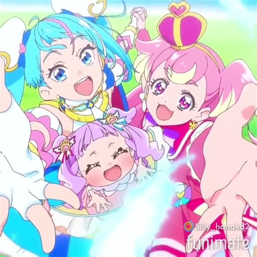 #PRECUREBATONPASS|| you know i had to edit the baton pass just like what i did last year||#precure #fyp #edit #precureedit