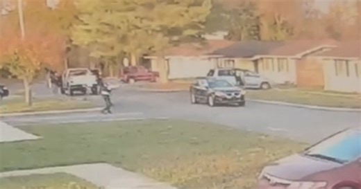 Video shows DA Chris Stanford allegedly firing weapon toward suspect car