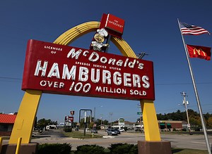 McDonald’s Rare Original Golden Arch Can Only Be Found In These States