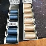 Clover 009 Silk Thread, French Navy
