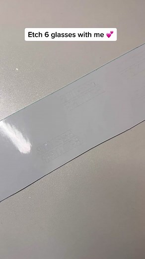 An updated etching tutorial 💕 if you have any extra etching tips leave them down below ✨😘 I love learning from you 💕 #etchingprocess #etchingcream #etching #etchingart #etchingglass #armoretch #etchedglass #etchedbeermug #etchedtumblers #etchedglassware #glassetching #glassetchingwithcricut #glassetching101 #etchingtutorial #etchingart #cricutstencil #cricutstencils #cricutobsessed #makeastencil #cricutideas #cricutbeginnertutorials #cricutbeginnertutorial #cricutmadecrafts #cricutetching #he