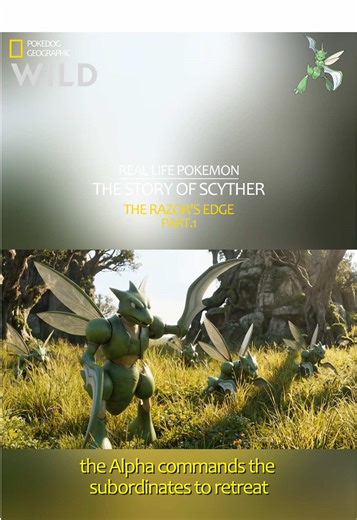 The Story of Scyther: The Razor’s Edge