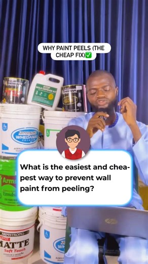 Tope Alao on Instagram: "If your paint keeps peeling, it’s probably not the paint. It’s one cheap prep step people ignore. Save this before your next repaint or comment PEEL if this has happened to you."