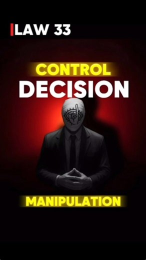 Law 33 OF the 48 Laws Of PowerManipulationTechniques#48lawsofpower #psychology #power#subscribe