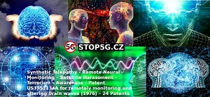 Synthetic Telepathy – Remote Neural Monitoring – 5G & Satellite Harassment – Patent US3951134A (1976) – 24 Patents – Neurological Warfare