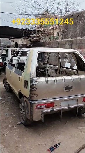 Suzuki Mehran 1992 Convert Into Alto 2023 Reject Update #sbcmodifier #Altomodified #Mehranmodified