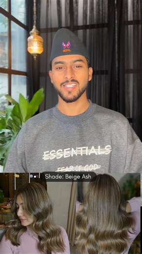 Sattar Hair Color Specialist & Educator on Instagram: "Soft Beige Ash Mocha || hair color tutorial || Keune color | Soft blend | Ultimate shine ✨ Professional results only 💯 📚 “Hair education free me mil rahi hai, bas aapka support chahiye, Follow ❤️ Like, share & comment karo! Follow @iamsattarfakhri @sattar_hairartist Color Formula 📌 Hair lifting: 8 level Technique: Airtouch + babylights Deposit: 8.38+81 Developer 20Vol Mixing Ratio: 50-50 % Roots Melting: 6.3+6.1 Developer: 20Vol Mixing Ra