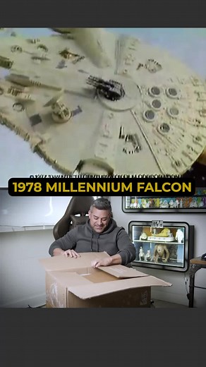 One of the all-time greatest toys EVER Released in 1979, the Millennium Falcon toy remained a staple through Return of the Jedi in 1983, reflecting the highs and lows of Kenner's Star Wars toy line. In late 1977, Kenner rushed to meet demand, pushing production into overdrive to release the Falcon by Christmas 1979. By 1984, with Star Wars interest declining and competitors like Transformers dominating, unsold Falcons were dismantled and sold as scrap plastic. During its run, the Falcon helped e