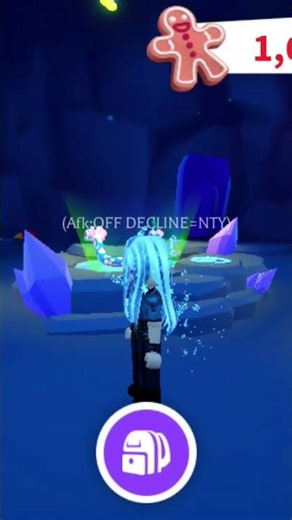 I made my blossom snake neon!! #adoptme #roblox